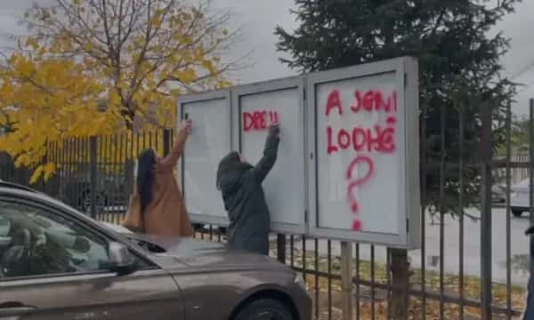 Are you tired? Mitrovica protests in front of police station against murder of women
