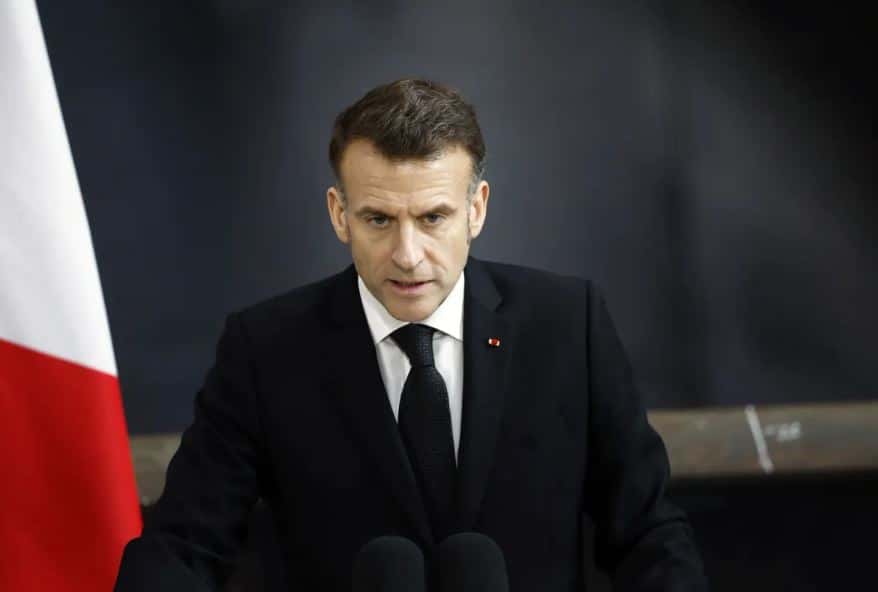 Macron accuses leftist extremists of riots in France, warns harsh measures