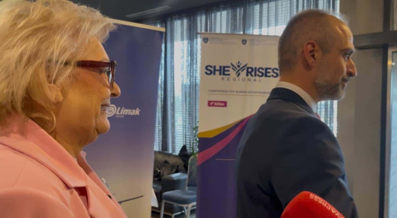 President silents on Arlinda Zekaj’s murder when asked by journalists