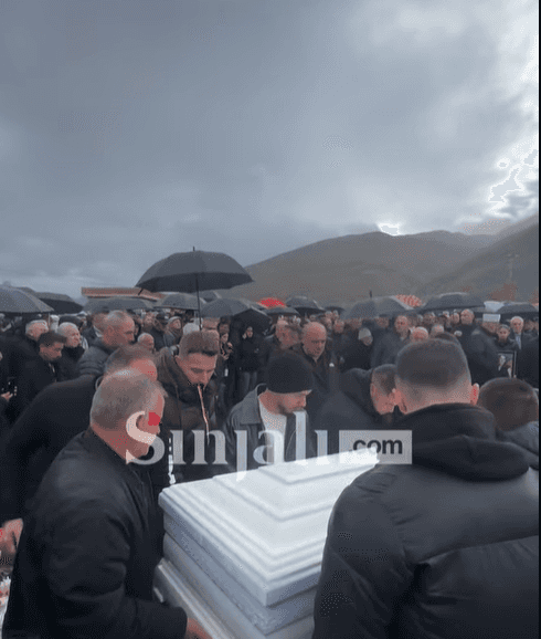 Arlinda Zekaj burial ceremony kicks off