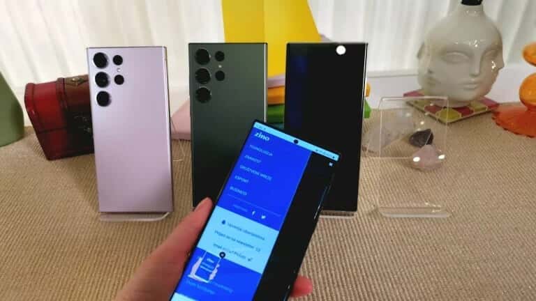 Samsung is expected to present Galaxy W27 on 29 October, a luxury model for the Chinese market.
