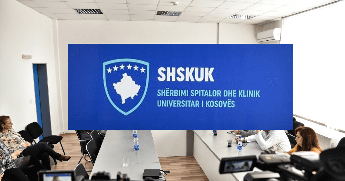 USKUK reacts following Mitrovica Hospital Director Arrested, Measures Warning