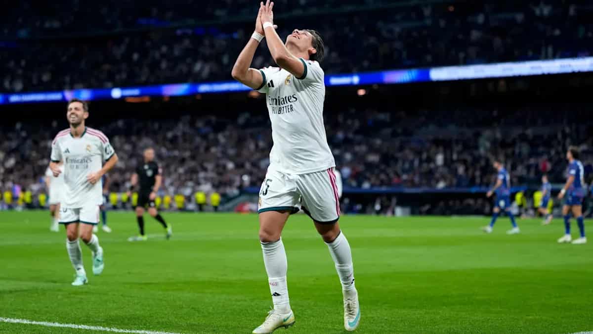 Real Madrid Confounds Leipzig