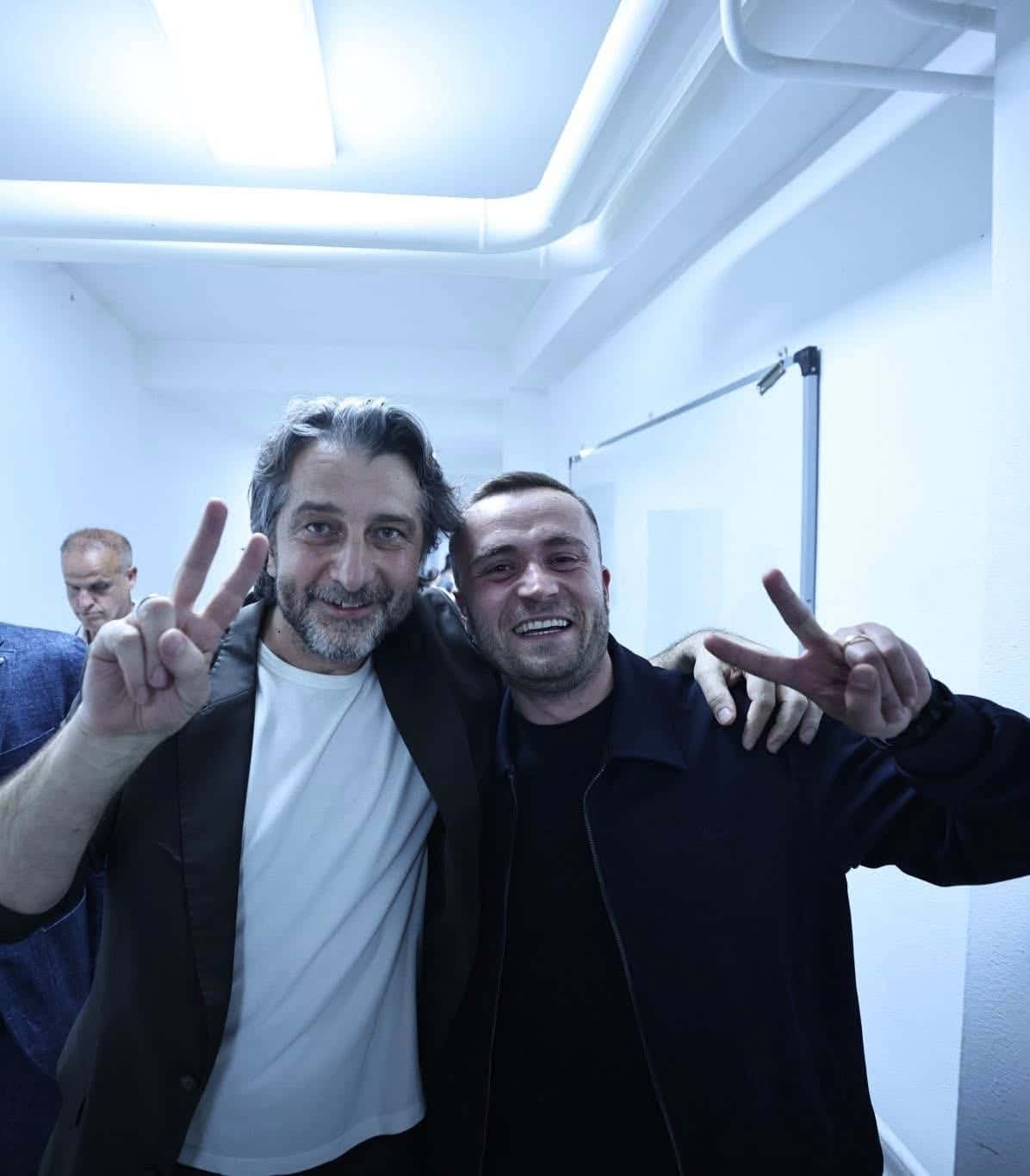 Pacolli publishes photographs with Rama, supports his candidacy for the first LDK