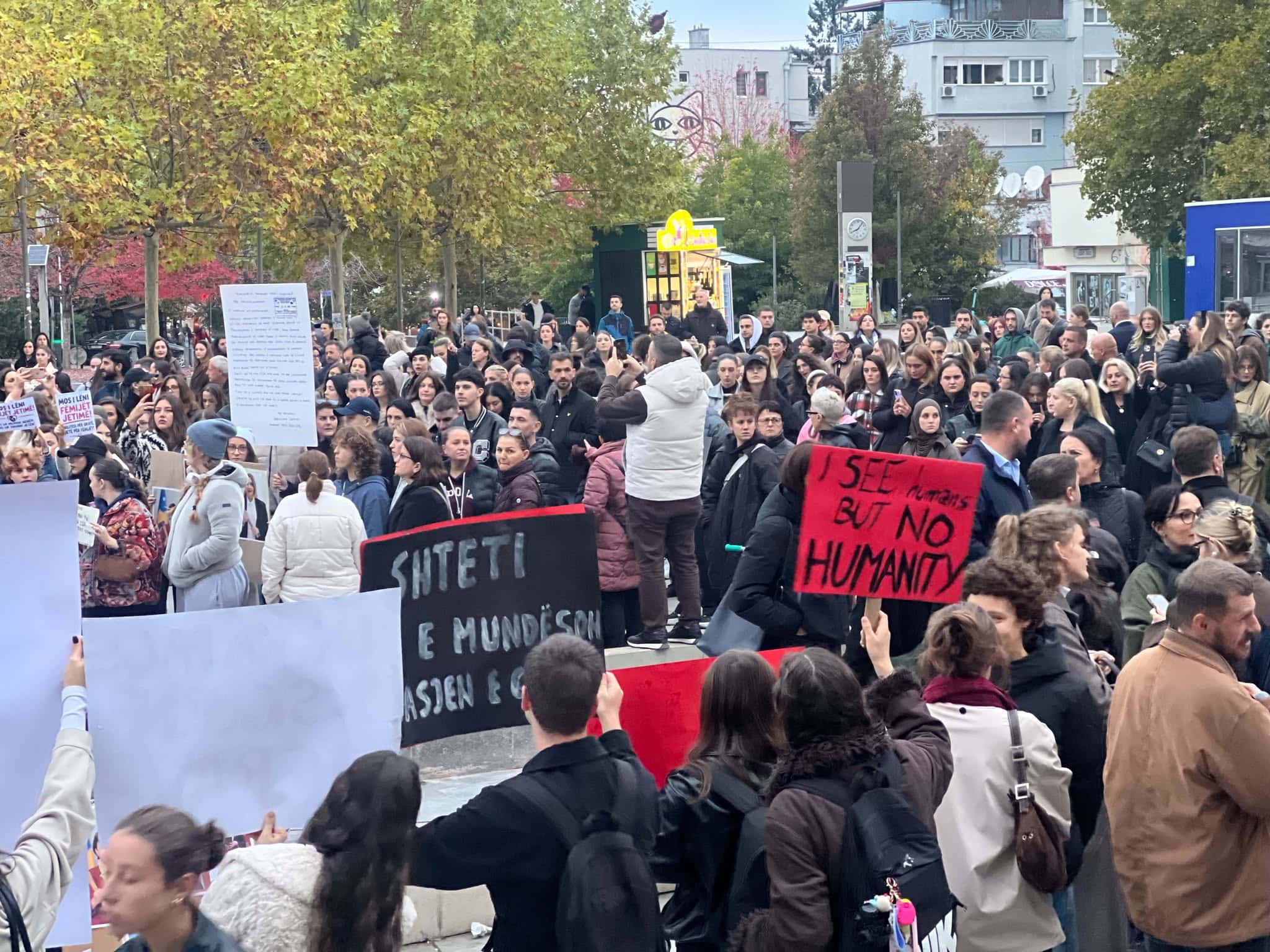 Second day of protest following Arlinda’s murder