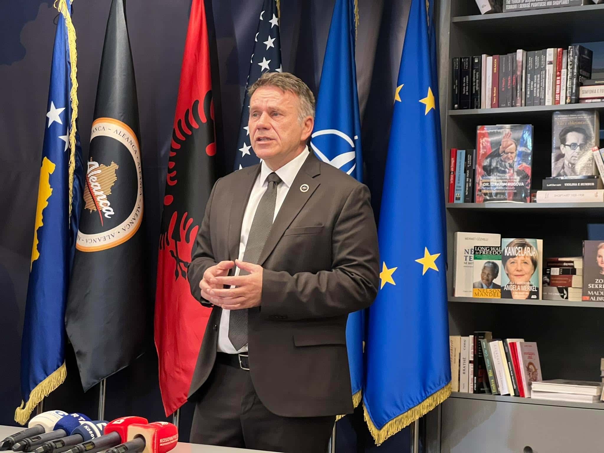 Arrogance and cynicism Arifi demands the resignation or dismissal of Gervala and Svechla