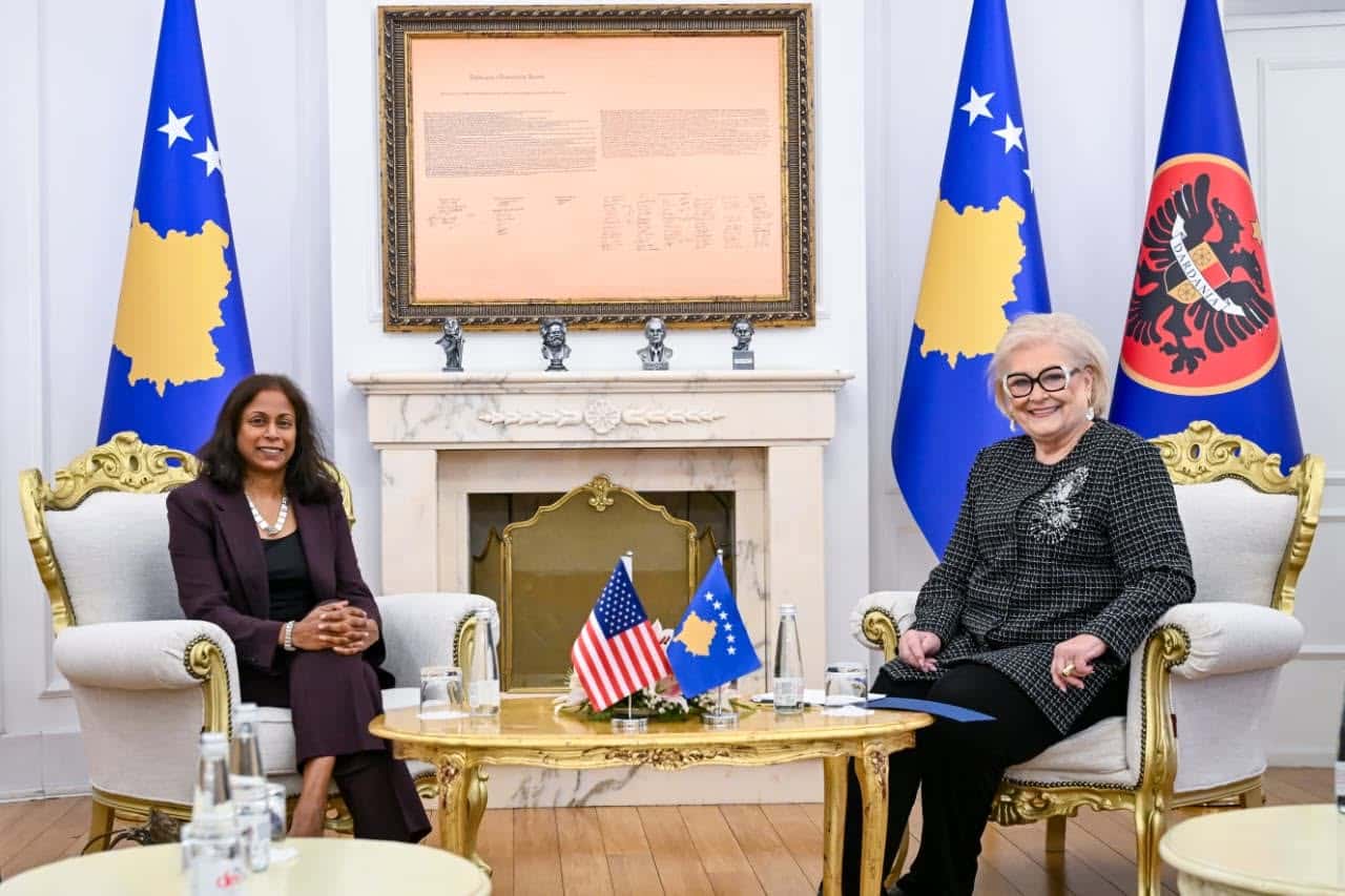 Shiroka Pula meets Prattipati, reaffirms commitment to deepening strategic partnership with US