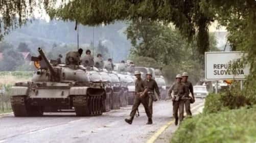35 years from ousting of Yugoslav Army from Slovenia
