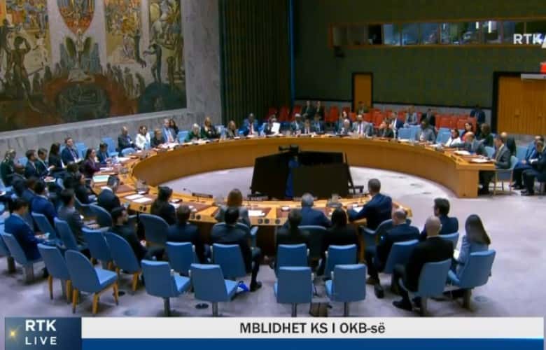 UN Security Council discusses Kosovo