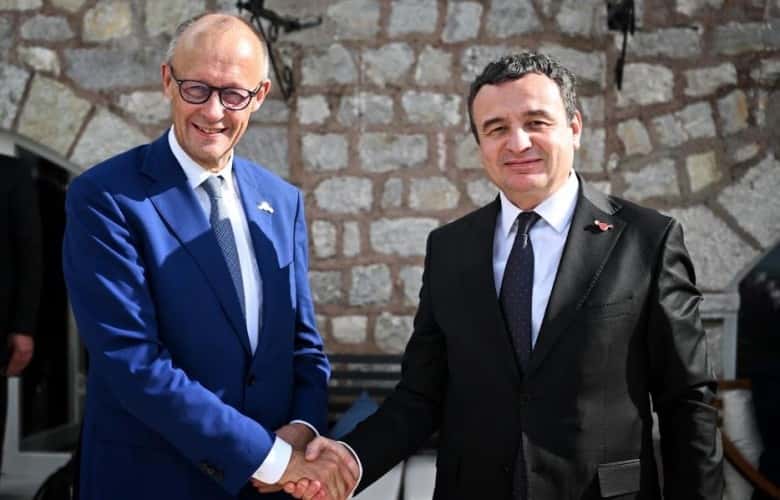 Kurt meets Merz in Budva: Germany, part of Kosovo’s European future