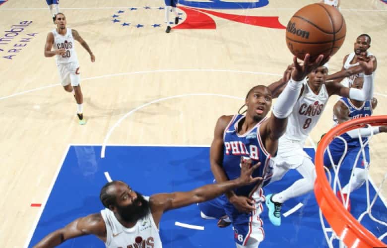 Philadelphia overthrows Cleveland, Oklahoma stops Denver
