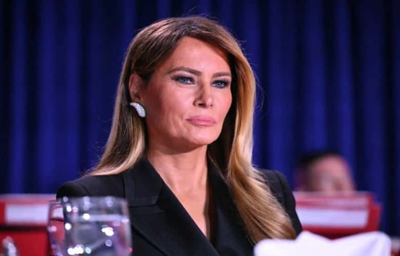 Melanie Trump brokers the truce between Russia and Ukraine in Olesky