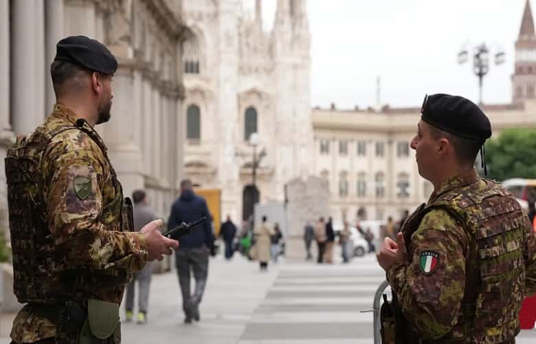 Italy on alert for today’s protests, thousands of police and soldiers on the ground