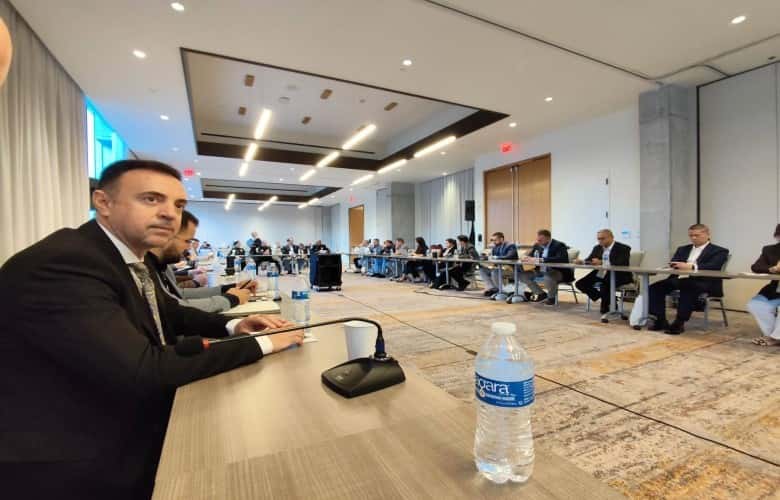 Dibra at US Security and innovation summit