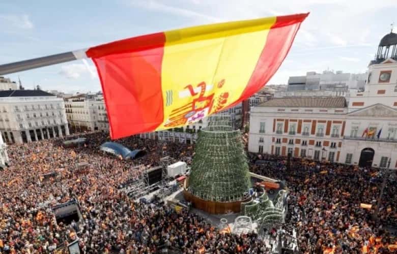 250,000 protesters seek guarantees for state pensions