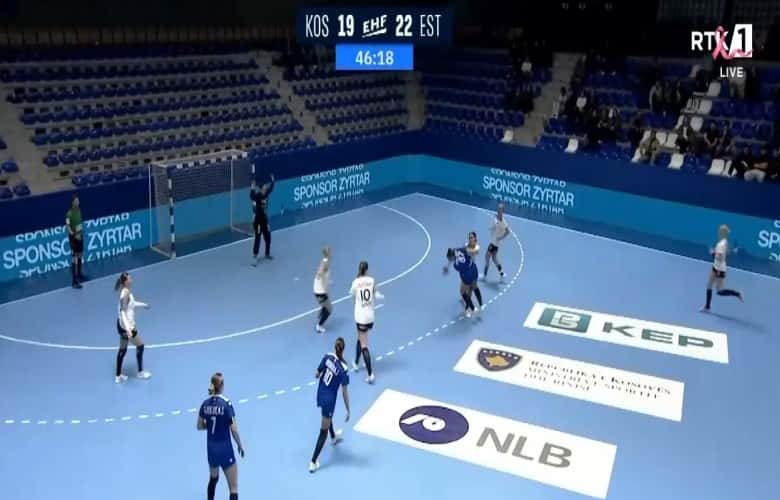 Kosovo loses second challenge from Estonia