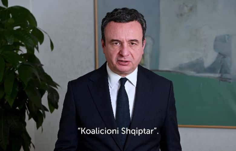 Kurti: Vote Number 17, Albanian Coalition