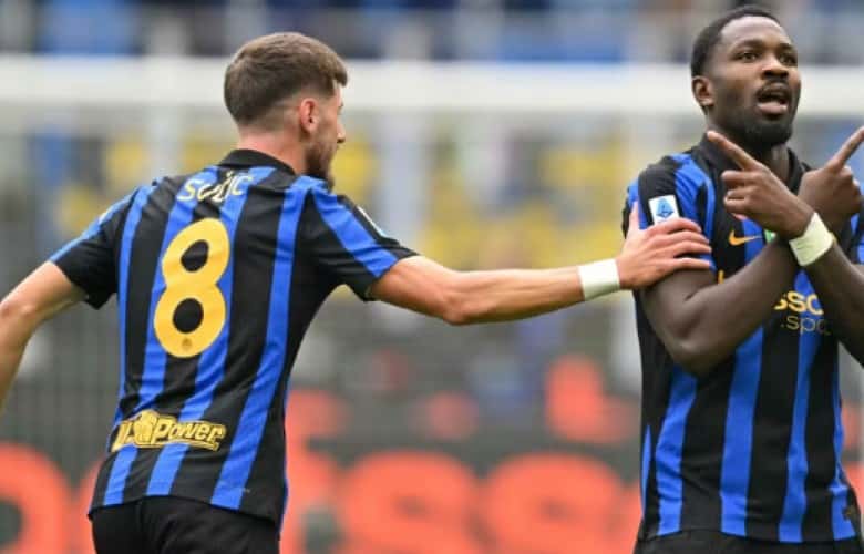 The upside-down Inter Fiorentine, goes up to the top of Serie A
