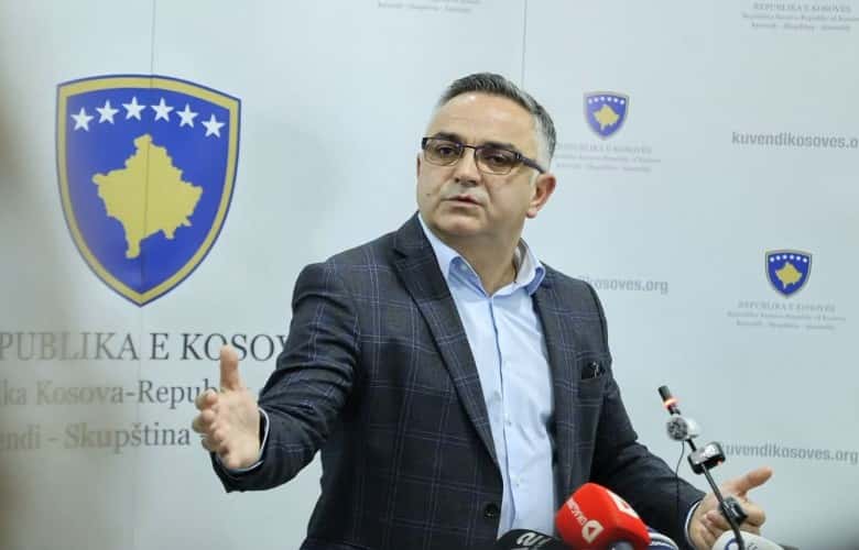 Tahiri criticises delays in amendments to the Specialised Chambers Law