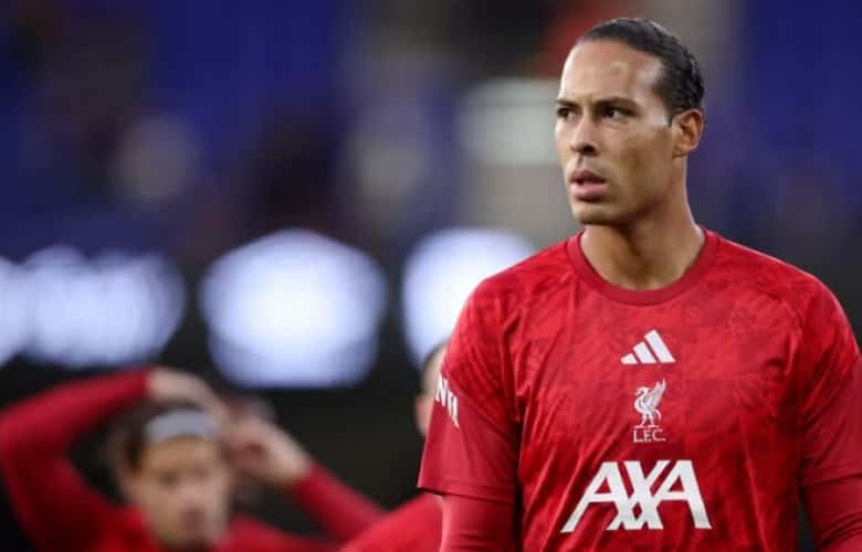After Salah’s departure, Van Dijk seeks more of the new stars