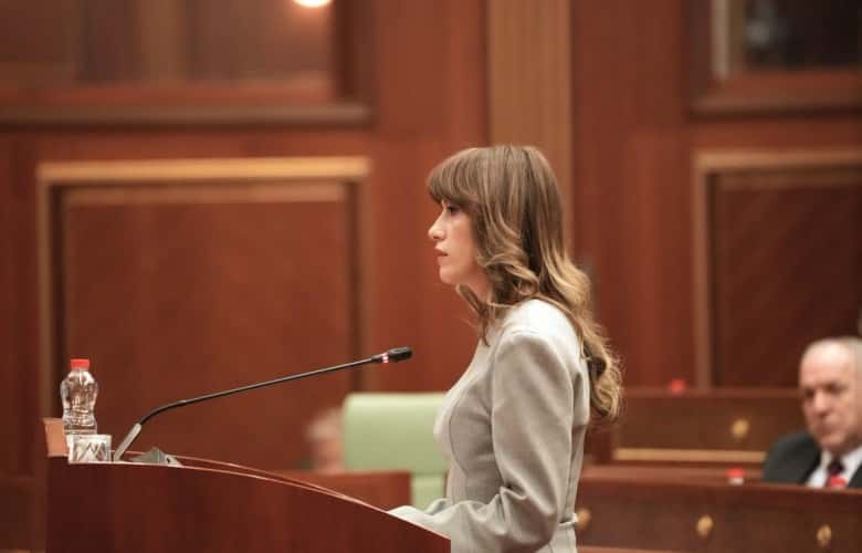 Haxhiu tomorrow for official visit to northern Macedonia