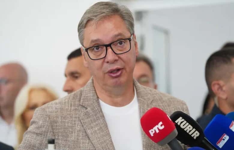 Vucinqi threatens with self-organising SNS supporters