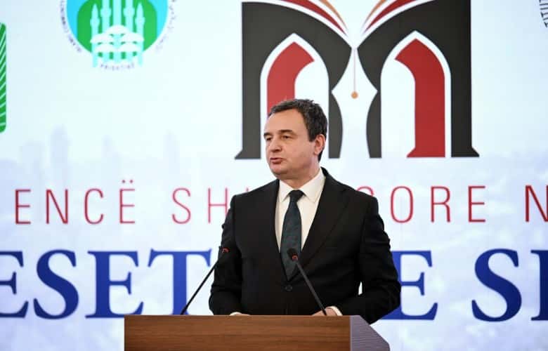 Kurti attended the scientific conference on Albanian madrases