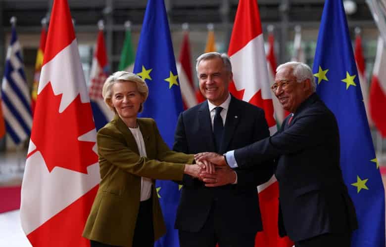 EU backs proposal for Canadian status