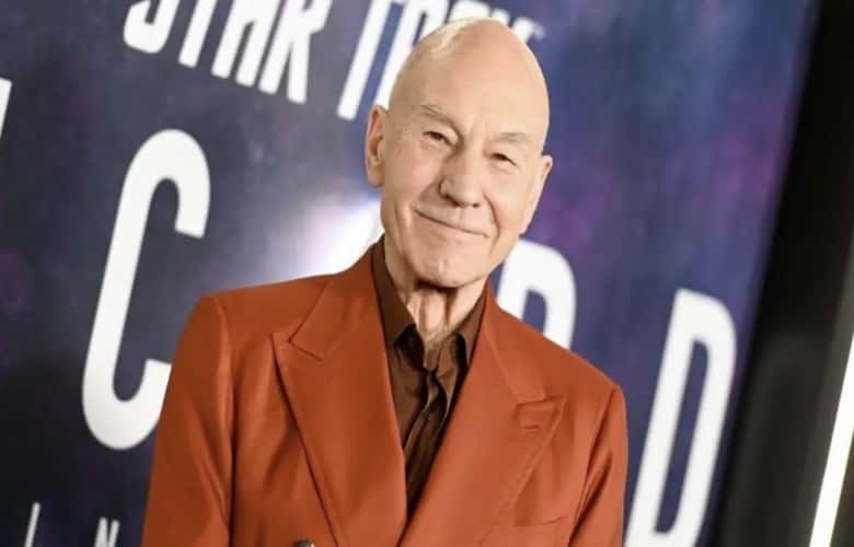 Known actor Patrick Stewart is divided by life