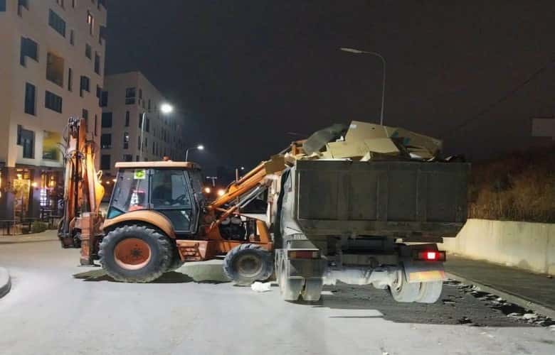 Environmental Inspectorate orders illegal waste disposal in Kodrin district