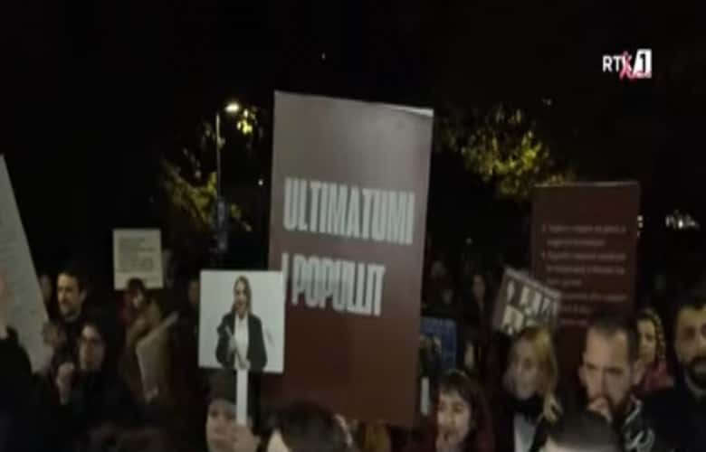 Protesters seek justice for Arlinda Zekajan Video
