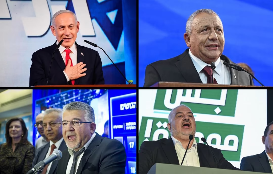 Zgjedhjet në Izrael, Netanyahu mbetet pa shumicë – partitë arabe marrin rol vendimtar