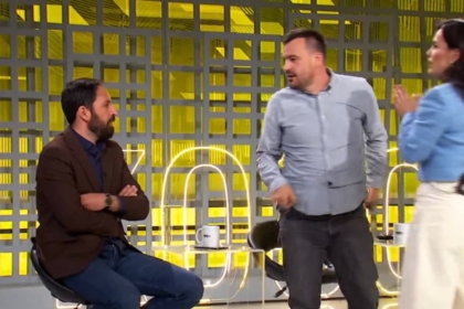 ‘‘Mos vërgllat’’, ‘‘budallë’’, tensione mes analistëve gjatë emisionit – Labinot Balaj largohet nga studio