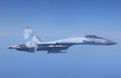 Dy aeroplanë luftarak britanik u interceptuan në mënyrë të rrezikshme nga aeroplani rusë
