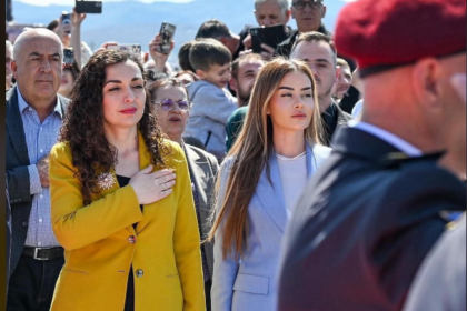 Meliza Haradinaj demanton Vetëvendosjen
