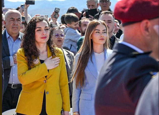 Meliza Haradinaj demanton Vetëvendosjen Meliza Haradinaj demanton Vetëvendosjen