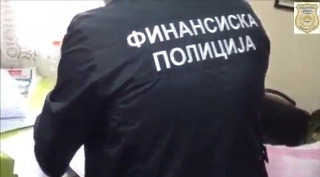 Kallëzim penal ndaj dy personave në Maqedoni, nuk kanë paraqitur tatim në vlerë prej 7.4 milionë denarësh