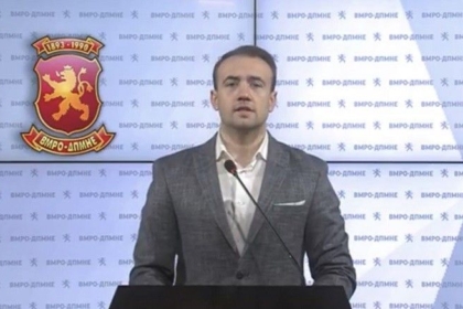 Stojanoski: LSDM po bën lëvizje të dëshpëruara, le të dorëzojnë interpelancë edhe ndaj meje