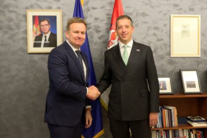 Gjuriq e takon Sorensenin në Bruksel: Dialogu s’është për njohje por për avancimin e raporteve mes Beogradit e Prishtinës