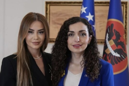 Meliza Haradinaj i reagon Glauk Konjufcës, pasi ofendoi presidenten Vjosa Osmani: Dëmton imazhin e shtetit