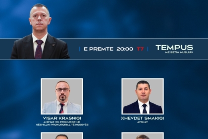 LIVE në Tempus: Procesi për Kryeprokuror të Shtetit?