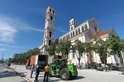Ish-drejtori i Transformimit: U dha drita e gjelbër për punimet e infrastrukturës nëntokësore në sheshin “Xhorxh Bush” në Prishtinë