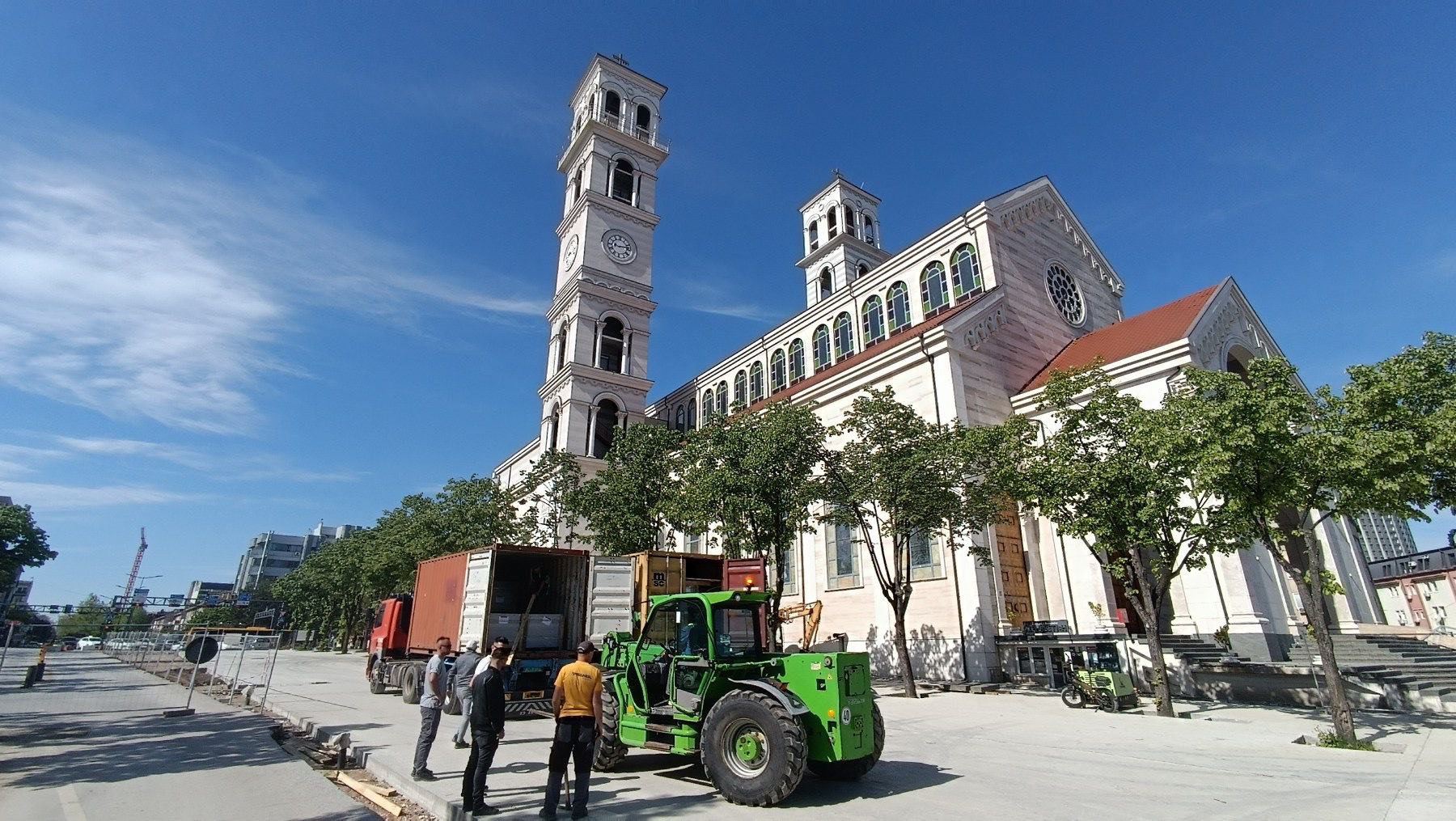 Ish-drejtori i Transformimit: U dha drita e gjelbër për punimet e infrastrukturës nëntokësore në sheshin “Xhorxh Bush” në Prishtinë