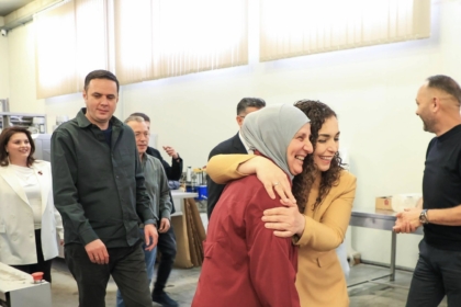 Osmani viziton bizneset në Anamoravë: Suksesi nuk vjen kurrë rastësisht