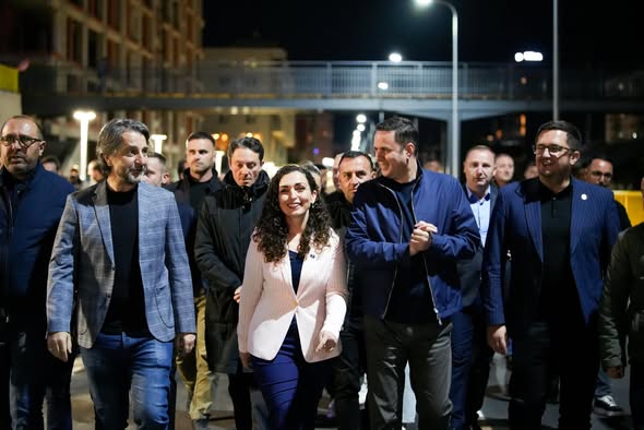 Përurimi i Unazës së Brendshme, Abdixhiku: Punët e mëdha nuk bëhen me zhurmë, por me vizion e këmbëngulje