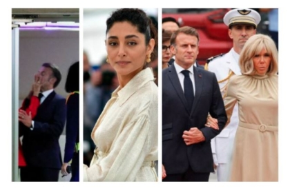 Le Figaro: Zbulohet arsyeja pse Brigitte i ra me shpullë Presidentit Macron