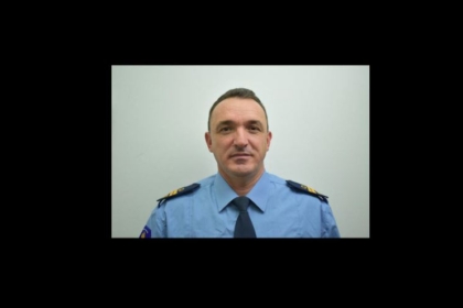 Vdes Sheqir Ferizi, pjesëtar i Policisë së Kosovës