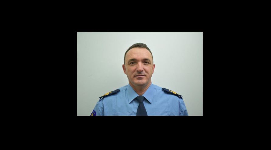Vdes Sheqir Ferizi, pjesëtar i Policisë së Kosovës