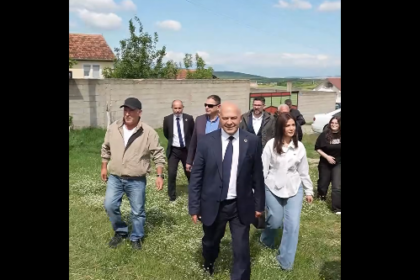 Ardian Gjini nga Malisheva: Qytetarët po bashkohen rreth vizionit tonë qeverisës