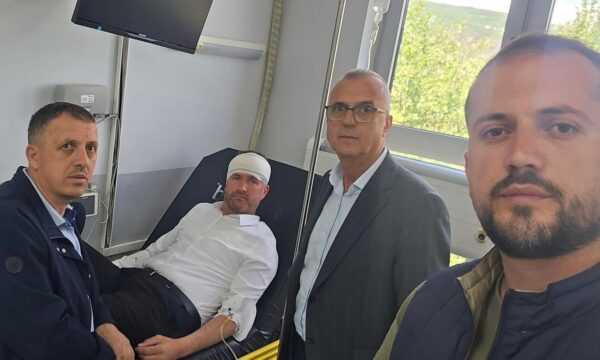 Hysni Mehani lirohet nga spitali Hysni Mehani lirohet nga spitali